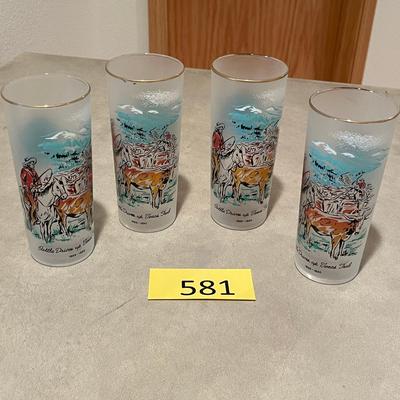 Lot of 4 Gold Rush Centennial