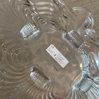 Cambridge Caprice 4 footed bowl