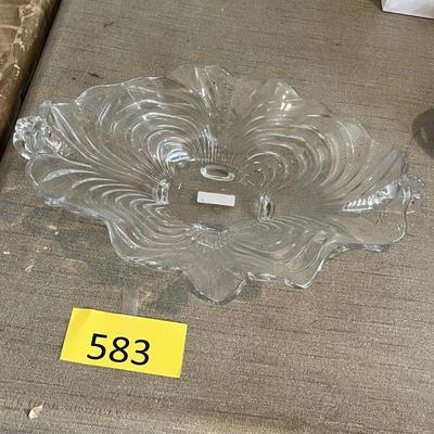 Cambridge Caprice 4 footed bowl