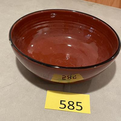 Peru tribal bowl