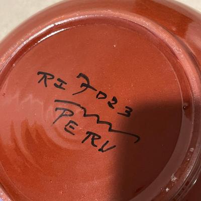 Peru tribal bowl