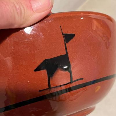 Peru tribal bowl