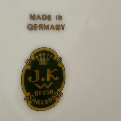 Bavarian Plates with Scene