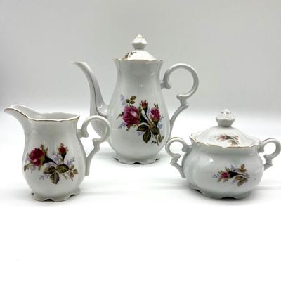Demitasse Pattern (?) Tea Set