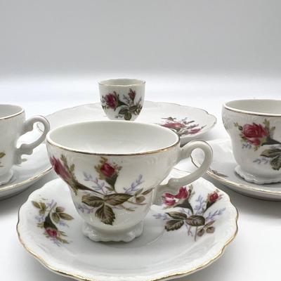 Demitasse Pattern (?) Tea Set