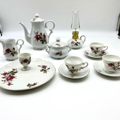 Demitasse Pattern (?) Tea Set