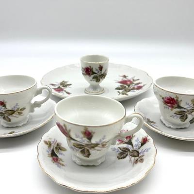 Demitasse Pattern (?) Tea Set