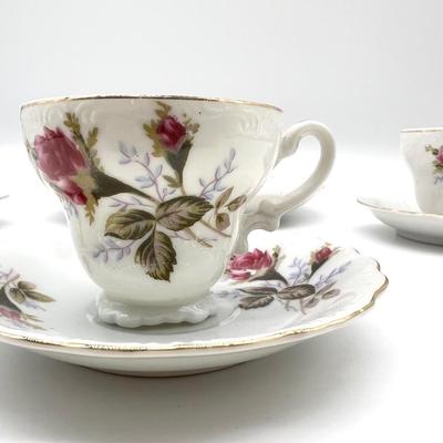 Demitasse Pattern (?) Tea Set