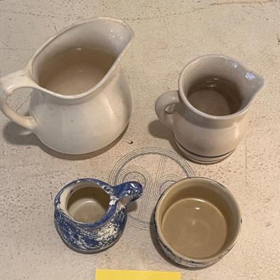 Lot of Stoneware Pieces