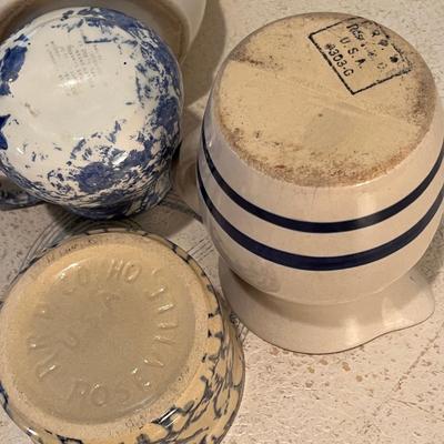 Lot of Stoneware Pieces