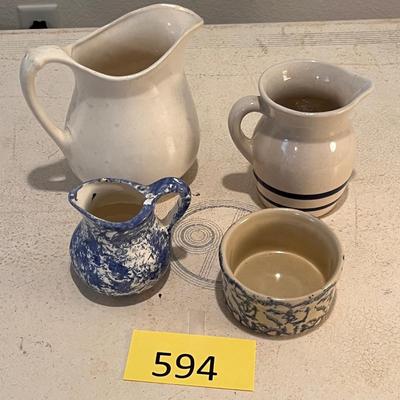 Lot of Stoneware Pieces