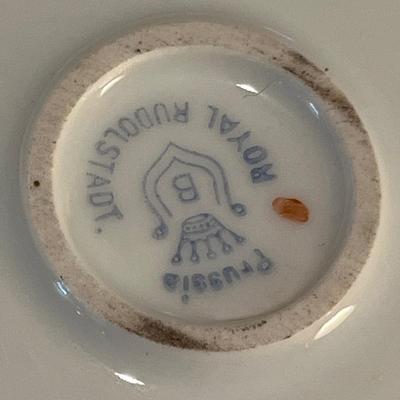 Lot of German porcelain bowls