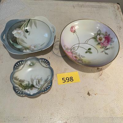 Lot of German porcelain bowls