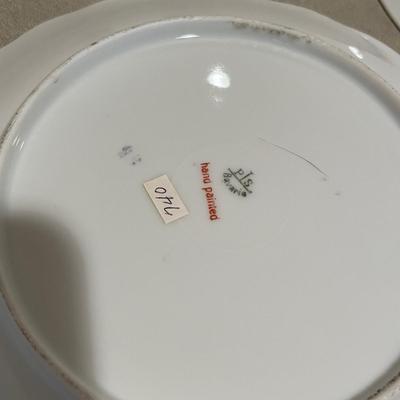 Painted Plates Lot of 4