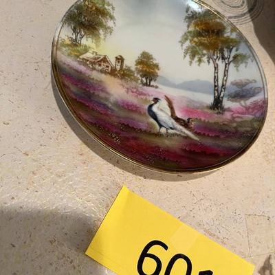 Lot of porcelain bowls & plate