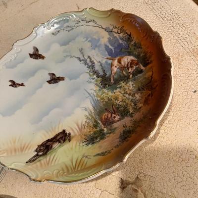 Lot of porcelain bowls & plate