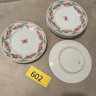 Lot of plates Bavarian