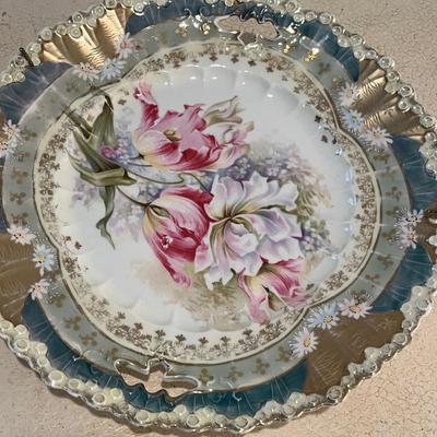Fancy decorated plate