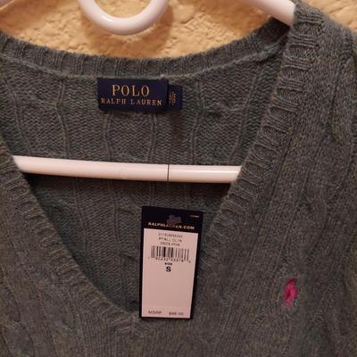 Wool and Cashmere Sweaters, Size S (PC-BBL)