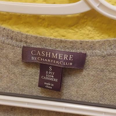 Wool and Cashmere Sweaters, Size S (PC-BBL)