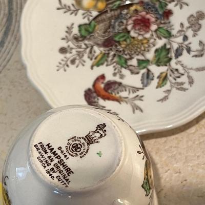 Lot of porcelain