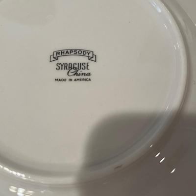 Lot of Porcelain plates