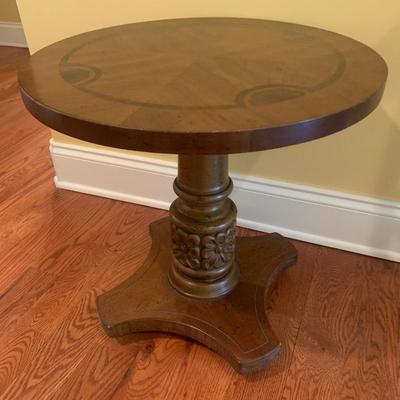 Round Wood Side Table (UH-KW)