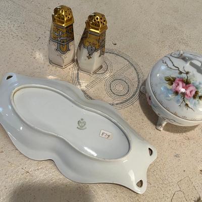 Lot of Porcelain items