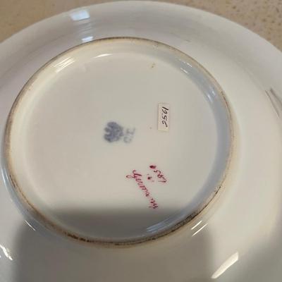 Lot of Porcelain bowls