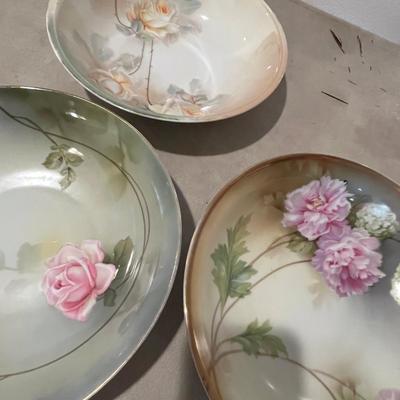 Lot of Bone china bowls