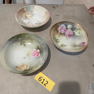 Lot of Bone china bowls