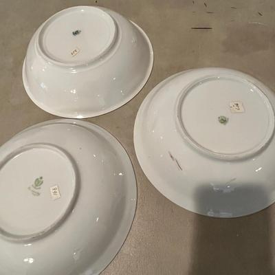 Lot of Bone china bowls