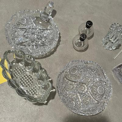 Lot of Crystal