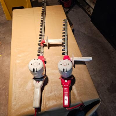 Three Electric Hedge Trimmers (WS2-JS)