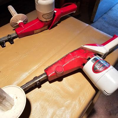 Three Electric Hedge Trimmers (WS2-JS)