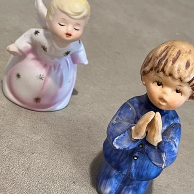 3 Angel Figures
