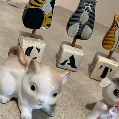Kitty Collectibles Lot