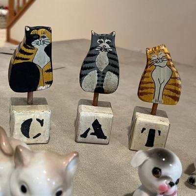 Kitty Collectibles Lot