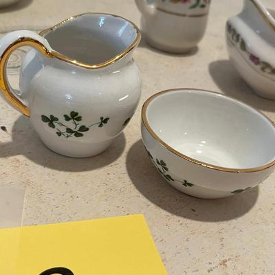 Lot of Creamers & Sugars