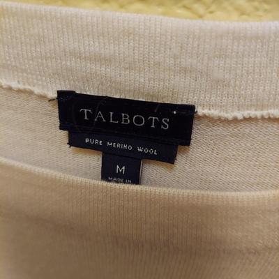 Talbots & More Wool & Cashmere Sweaters, Size M (PC-BBL)