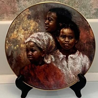 Royal Doulton DeWinne Plate With Original Box