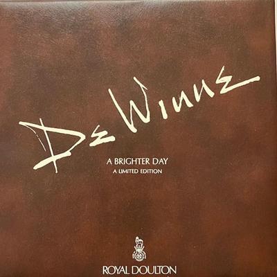 Royal Doulton DeWinne Plate With Original Box