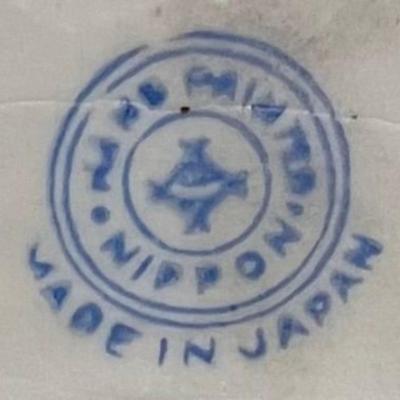 Nippon Satsuma Figure Incense Burner