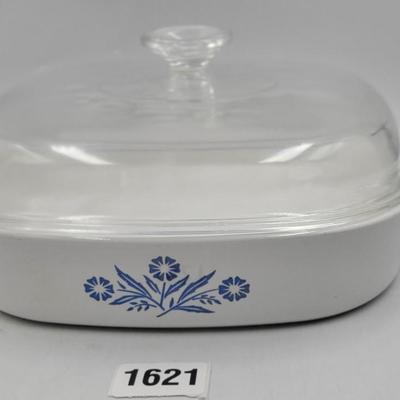 Vintage Cornflower Corningware Ovenware