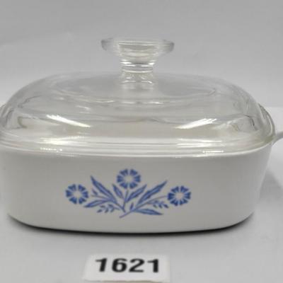 Vintage Cornflower Corningware Ovenware