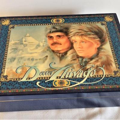 Lot #10  Dr. Zhivago Limited Edition Music Box w/certificate