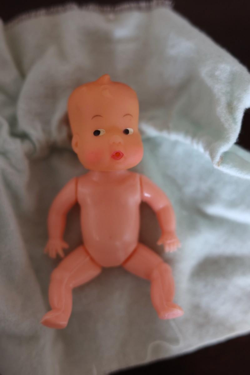 MATTEl Baby Go Bye Bye Doll Ideal Pepper Doll Doll Baby