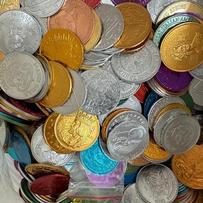 8+ lbs Vintage Doubloons