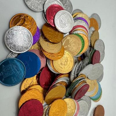 8+ lbs Vintage Doubloons
