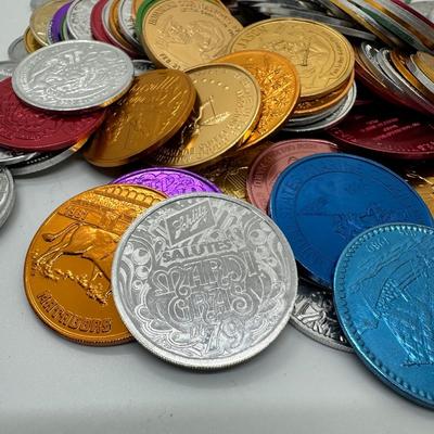 8+ lbs Vintage Doubloons